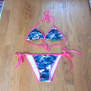 Women's Bikini Camo 2 Piece Swimsuit